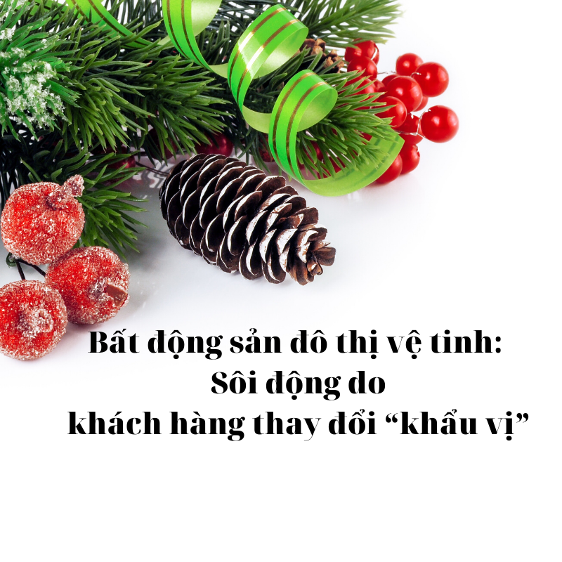 Bds đô Thị Vệ Tinh