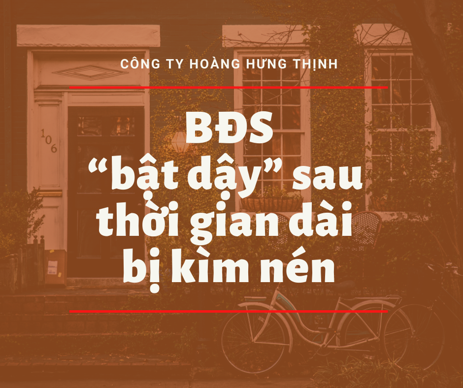 Bất động Sản Bình Dương Vực Dậy Sau Hậu Covid19