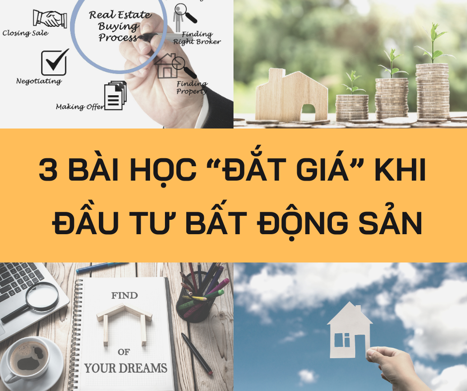 3 Bài Học “đắt Giá” Khi đầu Tư BĐs