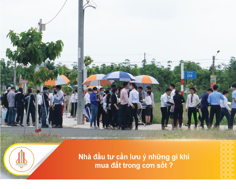 Nhà đầu Tư Cần Lưu ý Những Gì Khi Mua đất Trong Cơn Sốt