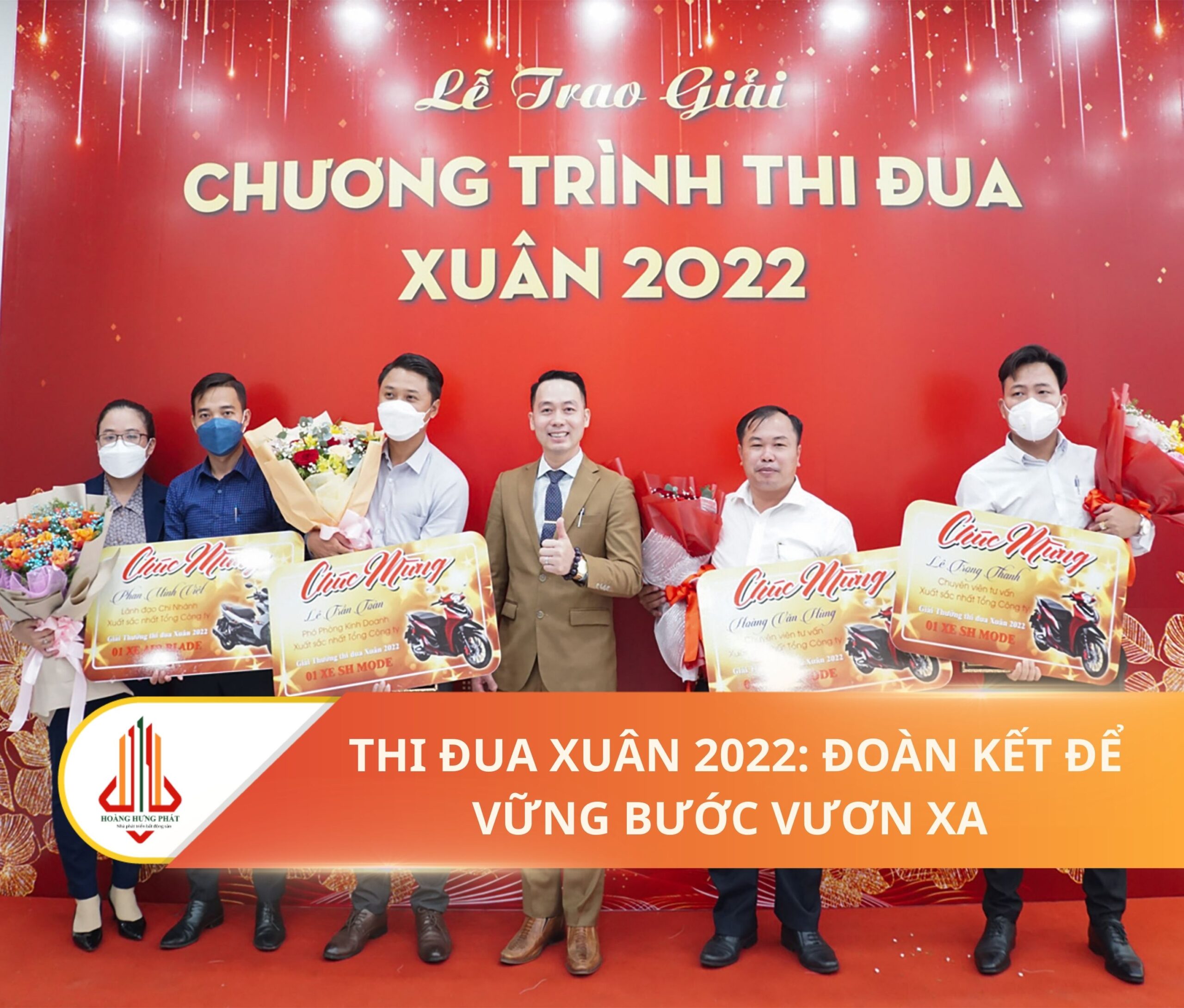 Thi Đua XuÂn 2022 ĐoÀn KẾt ĐỂ VỮng BƯỚc VƯƠn Xa